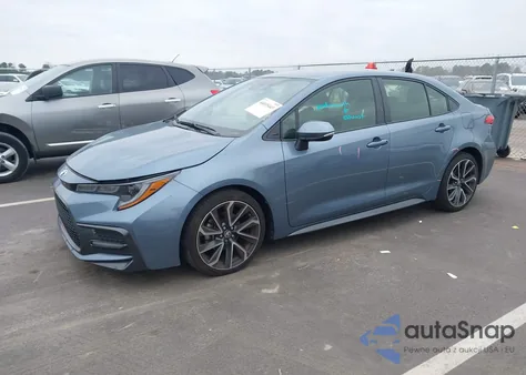 2022 Toyota Corolla Se из США, поврежденный, VIN JTDS4MCE6NJ099386